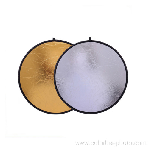 5 in 1 Round Collapsible Flash foldable reflectors